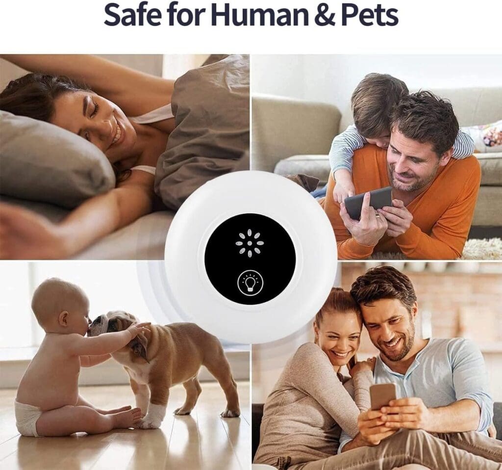 2023 Newest Ultrasonic Pest Repeller, Mouse Repellent, Rodent Repellent, Mice Repellent Plug-ins, Mouse Deterrent, Mosquito Repellent Indoors, Pest Defense for Insect,Spider,Ant,Cockroach-6 Packs
