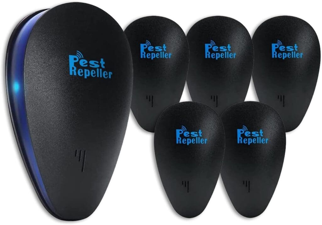 2023 Newest Ultrasonic Pest Repeller,Electronic Mouse Repellent,Rodent Repellent,Mice Repellent Plug in,Mouse Deterrent,Mosquito Repellent Indoors,Pest Control for Mosquitoes,Ants,Mice,Squirrel,Fly