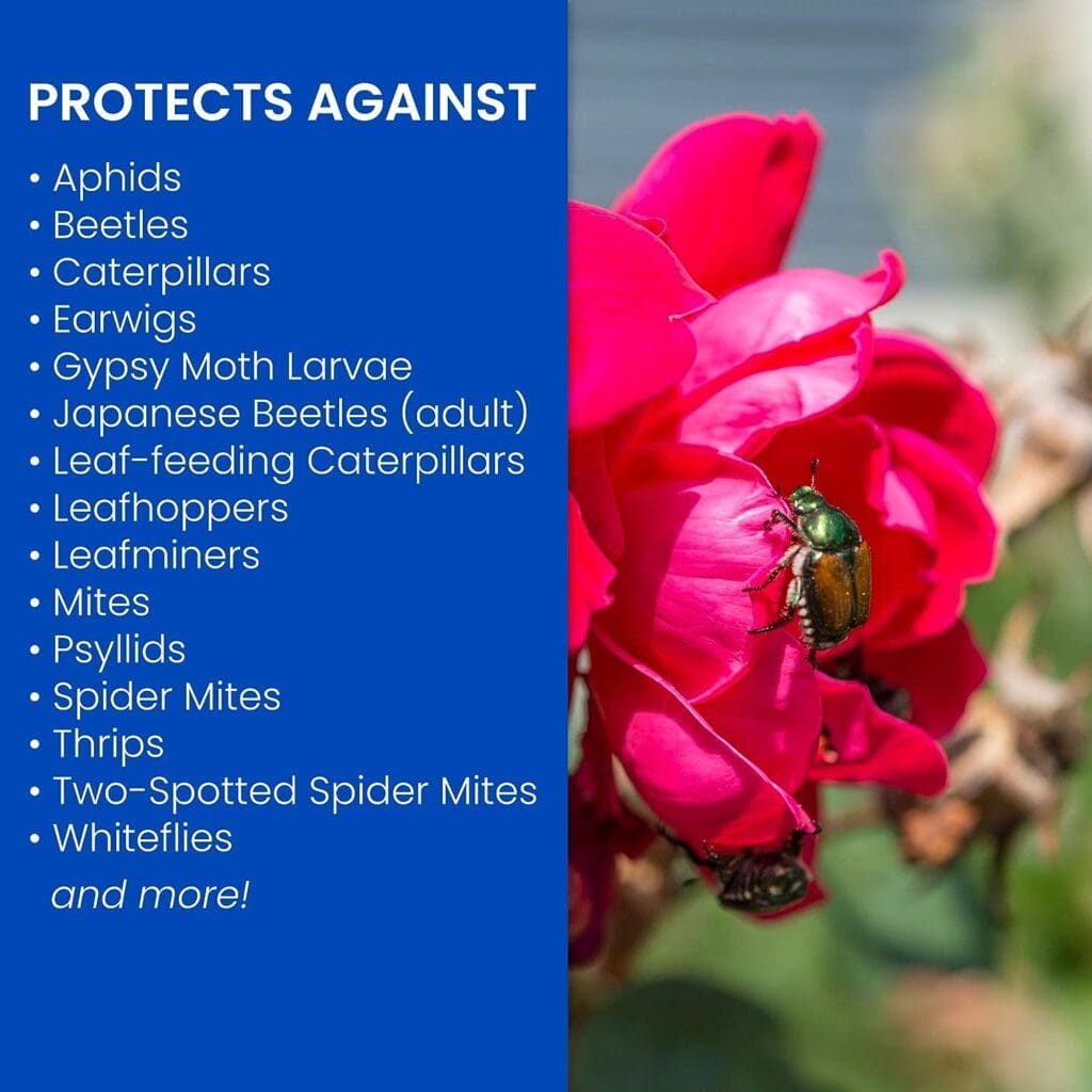 BioAdvanced 3-in-1 Insect Disease and Mite Control I, Ready-to-Spray, 32 oz, (Packaging may vary)