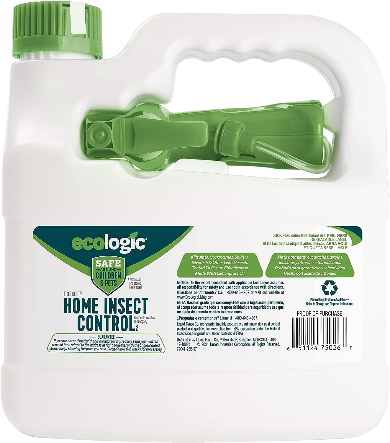 Ecologic Home Insect Control Review | Pest Control'd
