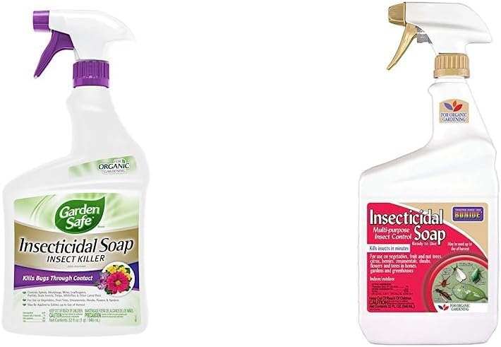 Garden Safe 32 oz. Insecticidal Soap Ready-to-Use  Bonide Insecticidal Soap, 32 oz Ready-to-Use Spray Multi-Purpose Insect Control for Organic Gardening Indoor and Outdoor