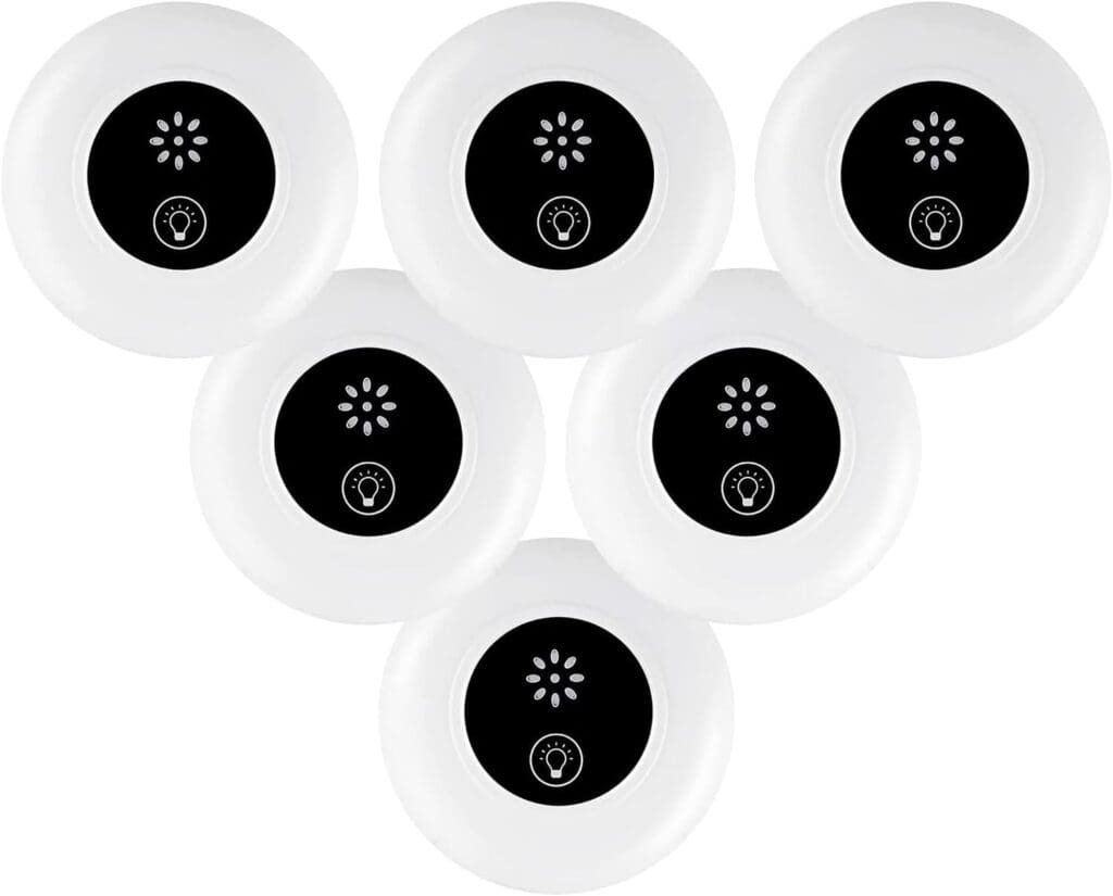 KAVNLON Ultrasonic Pest Repeller 6 Pack,Mouse Repellent,Rodent Indoor,Pest Repellent Ultrasonic Plug in,Mice Repellent for House,Pest Control for Insect,Mosquito, Ant,Rat, Spide,Cockroach White