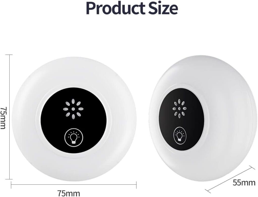 KAVNLON Ultrasonic Pest Repeller 6 Pack,Mouse Repellent,Rodent Indoor,Pest Repellent Ultrasonic Plug in,Mice Repellent for House,Pest Control for Insect,Mosquito, Ant,Rat, Spide,Cockroach White