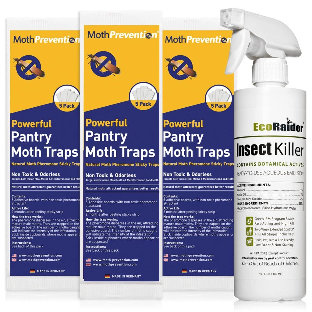 Moths In The Pantry: Prevention And Natural Control