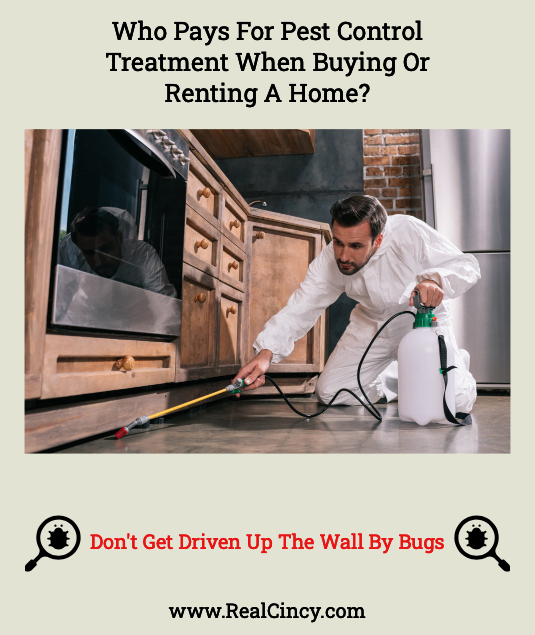Pest Control And VA Inspections: Who Pays?
