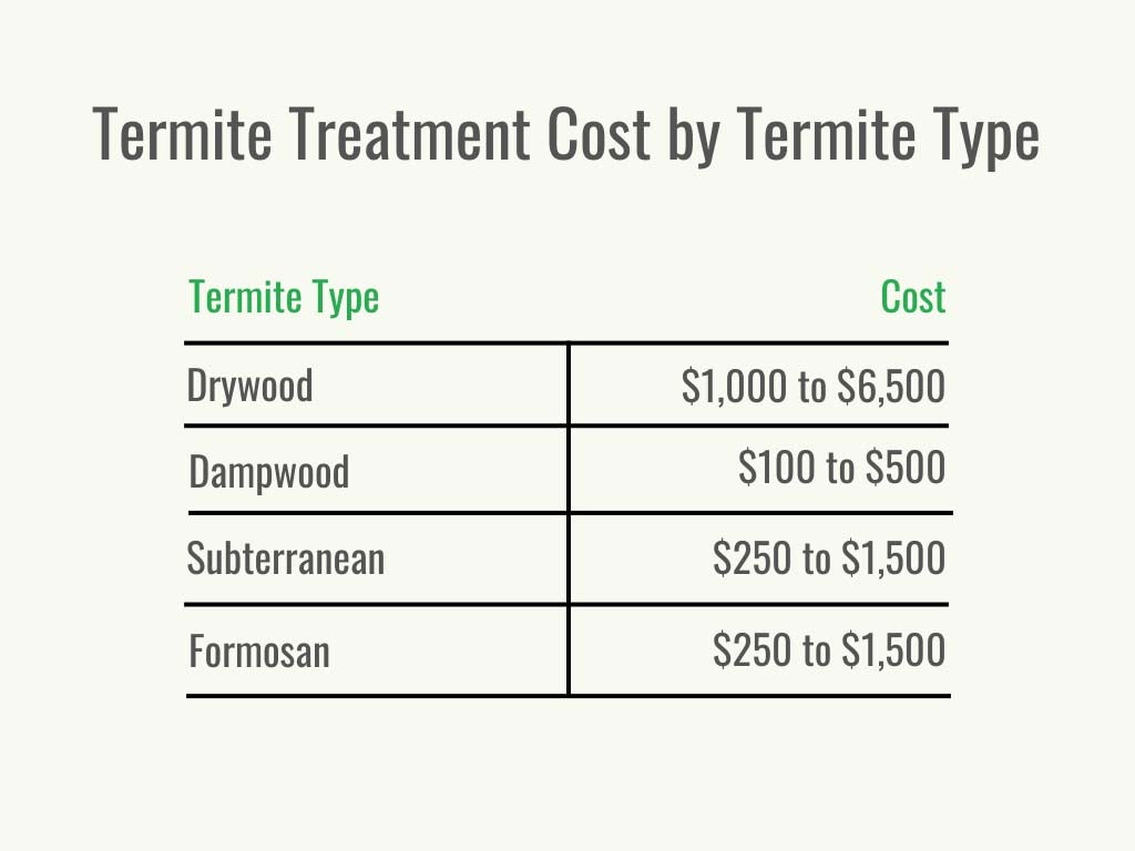 Pest Control For Termites: Costs, Signs, And Treatment Methods