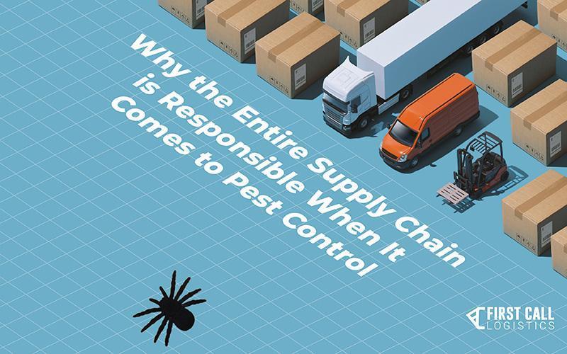 Pest Control In Agricultural Supply Chains