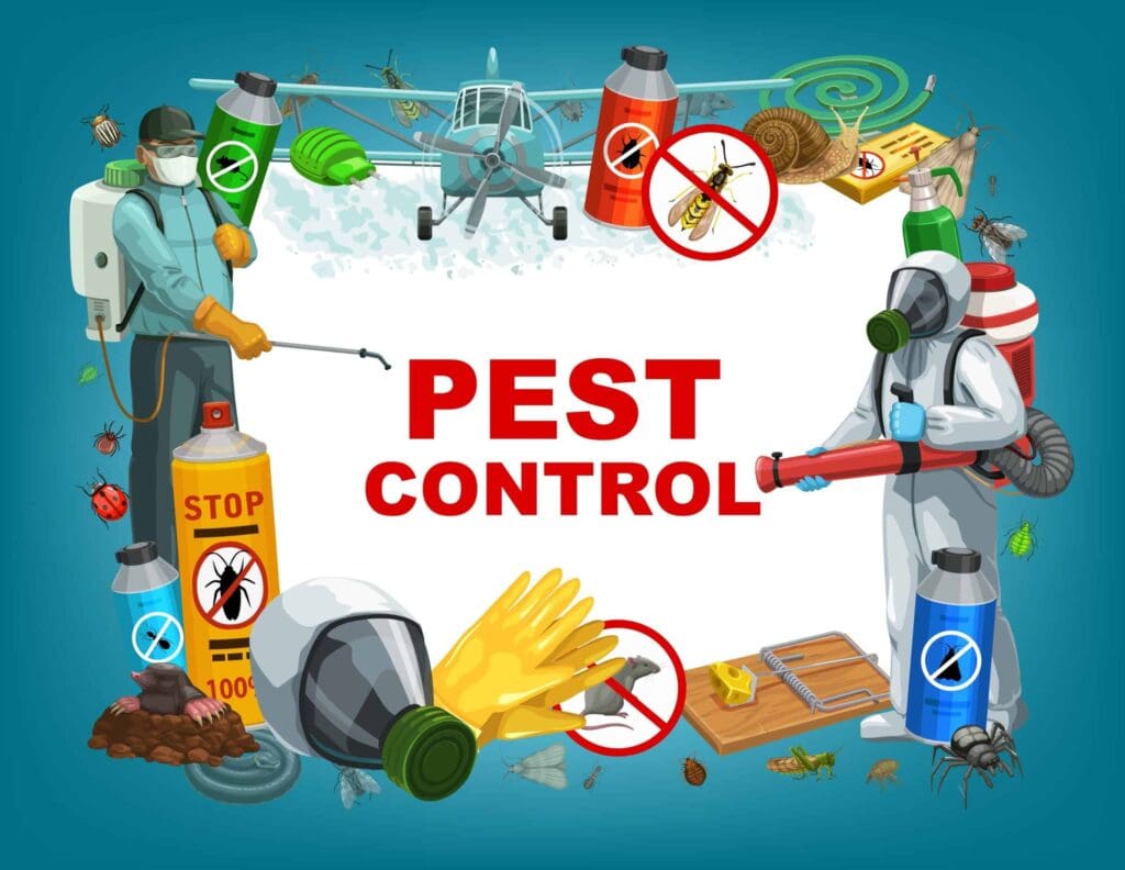 Pest Control In Commercial Properties: Whos Responsible?