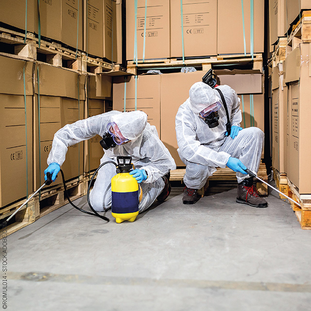 Pest Control In Food Processing Units