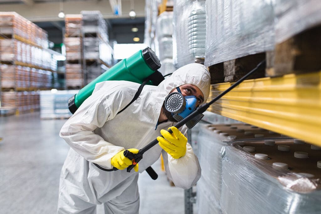 Pest Control In Food Processing Units