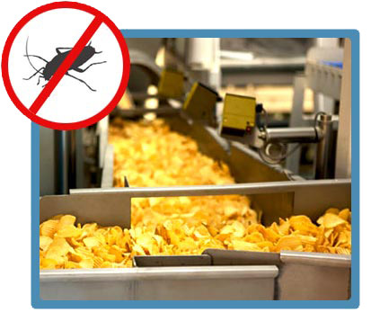 Pest Control In Food Processing Units