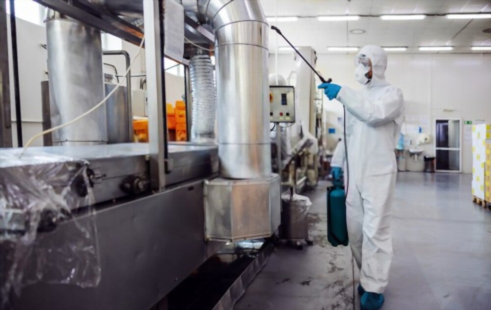 Pest Control In Food Processing Units