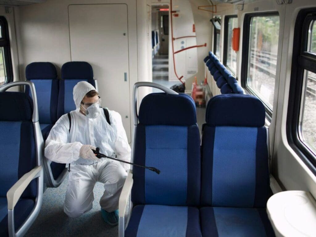 Pest Control In Public Transport Systems