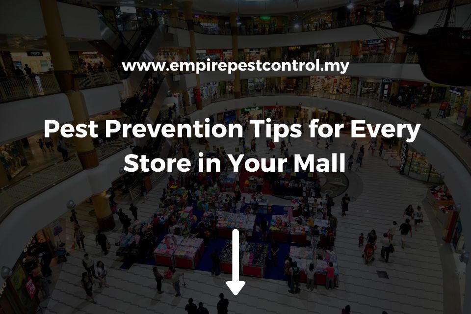 Pest Control In Shopping Malls