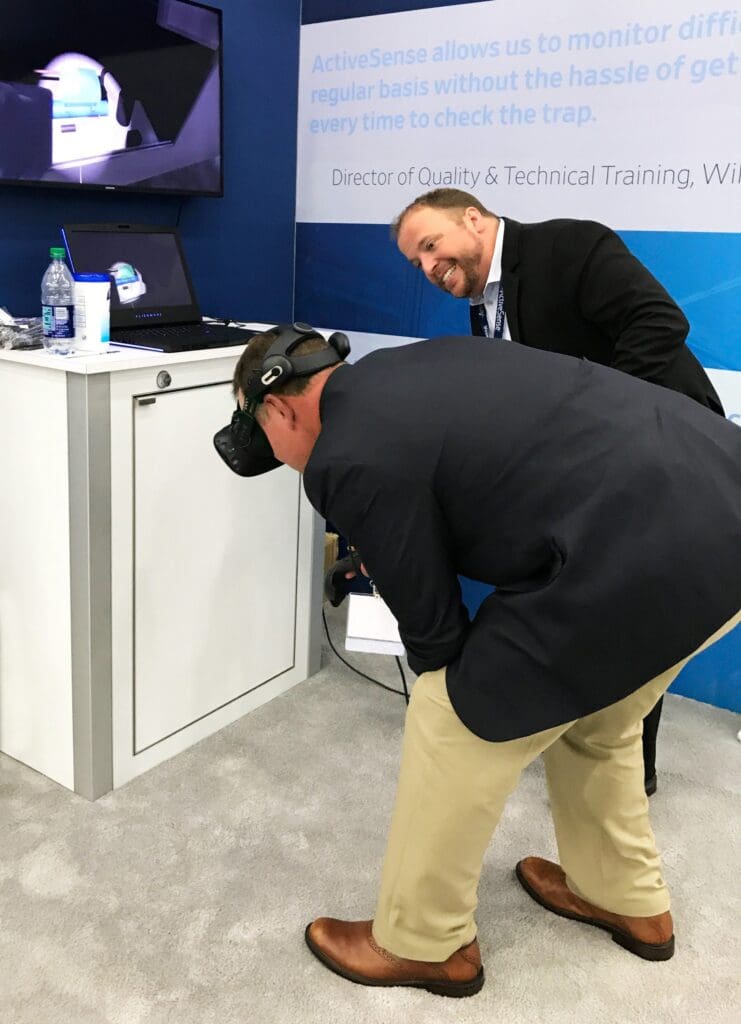 Pest Control In Virtual Reality: Training And Simulations