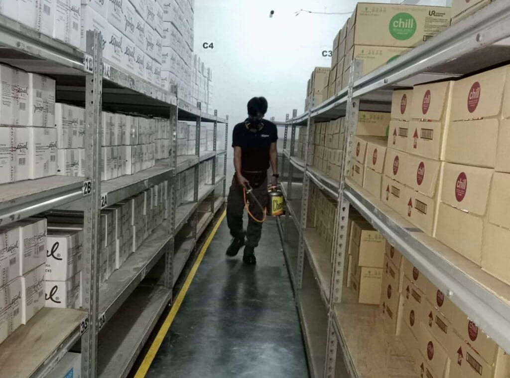 Pest Control In Warehouses And Storage Facilities