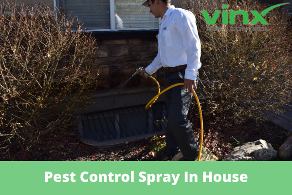 Pest Control Spraying: What Areas In Your House Are Targeted?