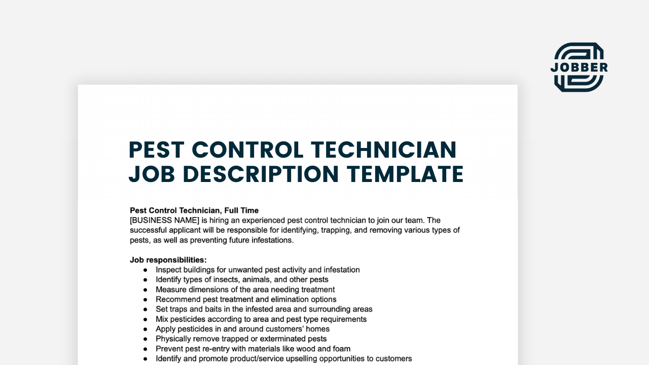 Pest Control Technicians: Roles, Responsibilities, And Earnings | Pest ...