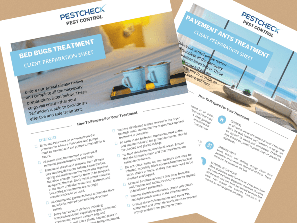 Preparing Your Home For Pest Control: A Checklist