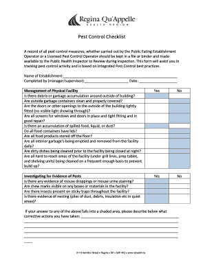 Preparing Your Home For Pest Control: A Checklist