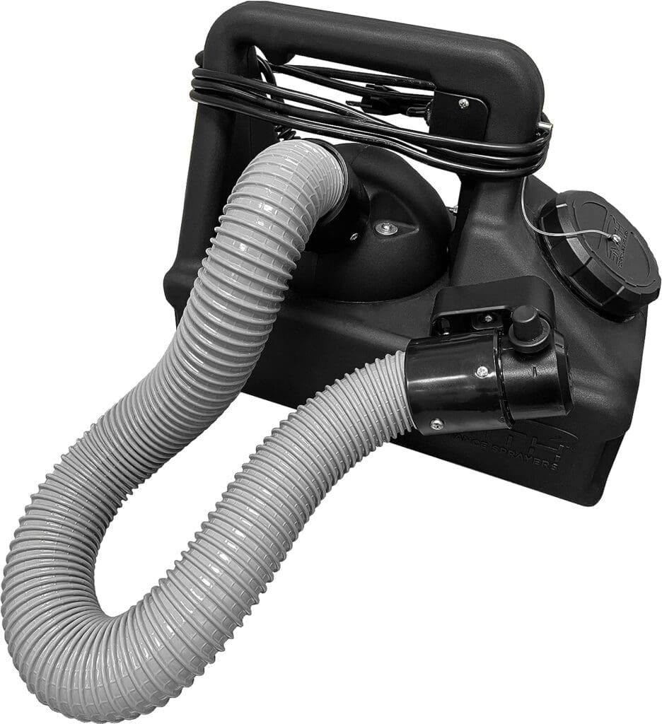 Smith Performance Sprayers Smith ULV (1.7 Gal) Electric Cold Fogger, 110V, Model ULV17, Atomizer Mist, Spraying for Home, Hotel, School, Yard