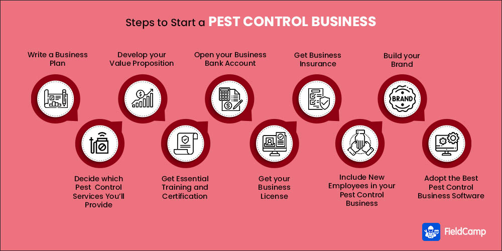 Starting A Pest Control Business: A Comprehensive Guide