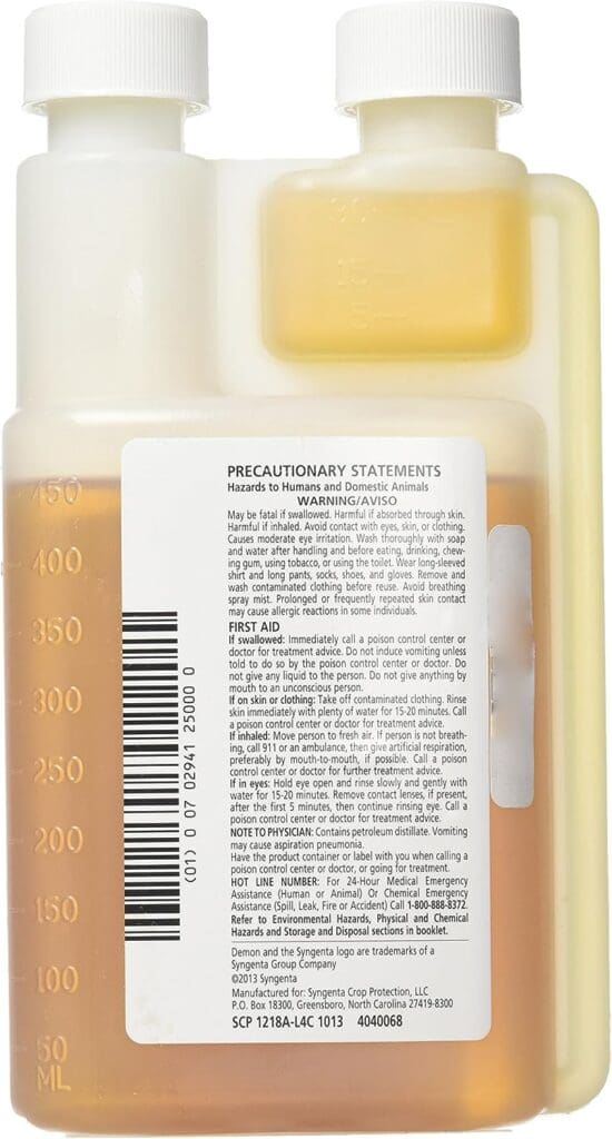 Syngenta 070294125000 Demon Max Insecticide, Yellowish