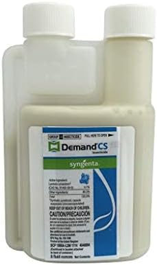 Syngenta 73654 Demand CS Insecticide, 8oz, Beige