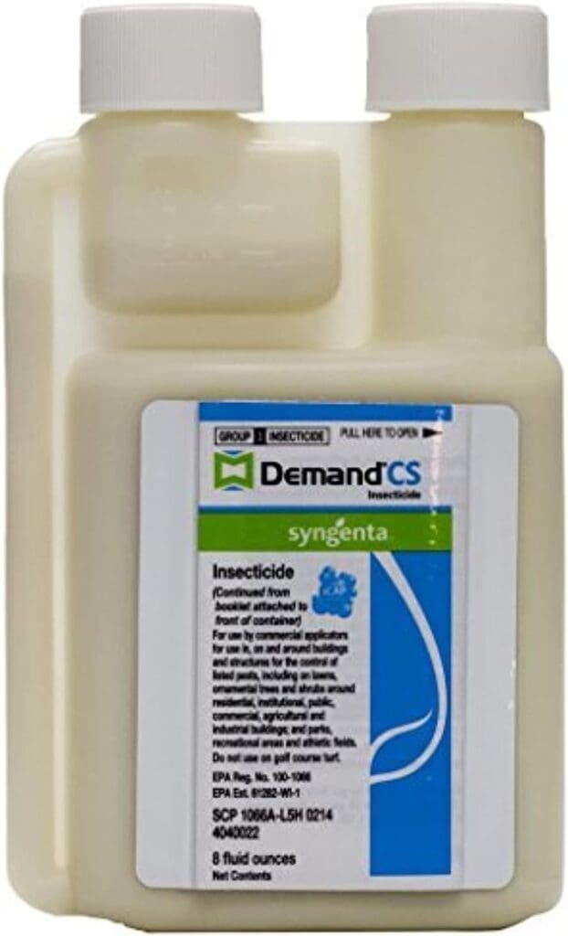 Syngenta 73654 Demand CS Insecticide, 8oz, Beige
