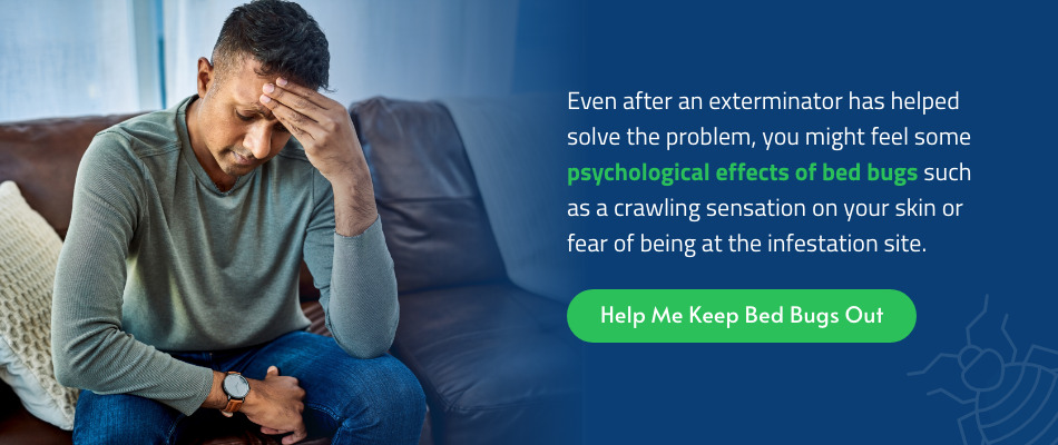 The Psychological Impact Of Pest Infestations