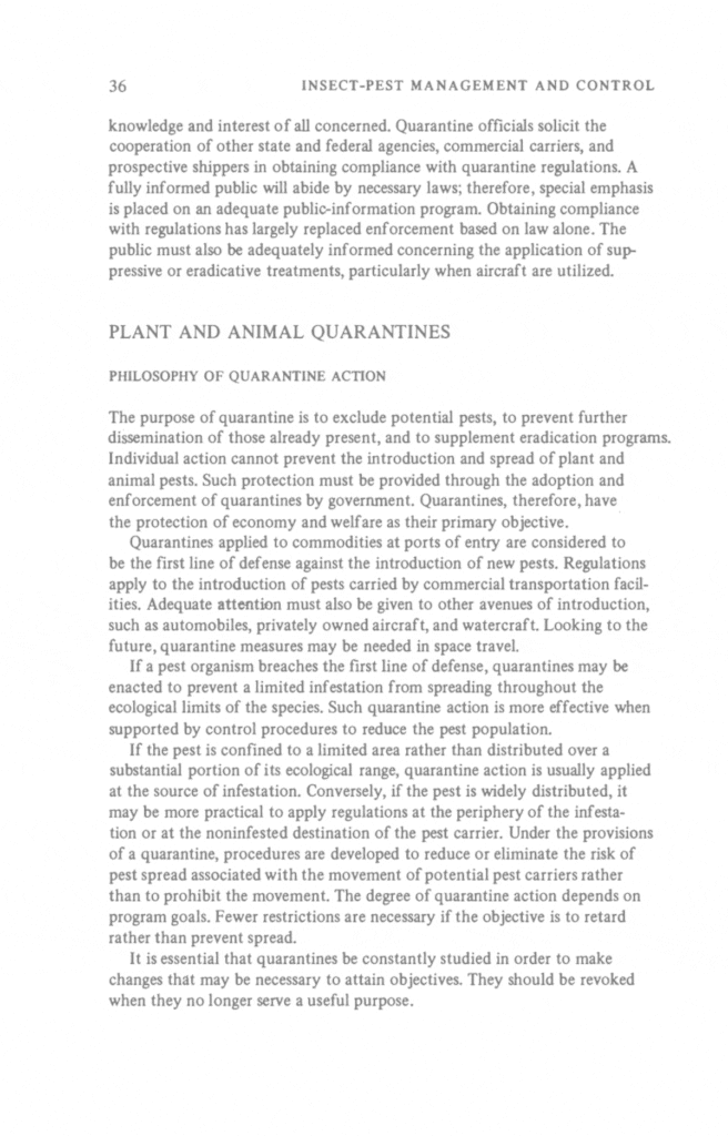 The Role Of Government In Regulating Pest Control Practices