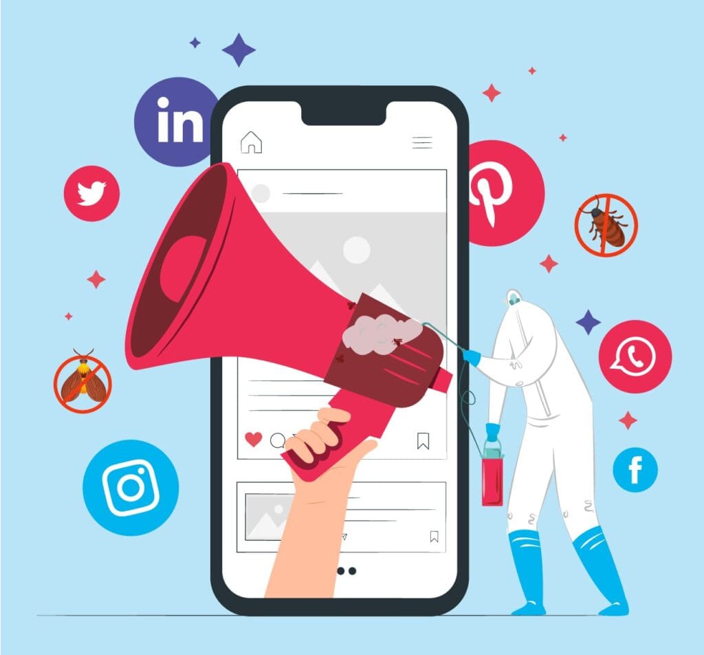The Role Of Social Media In Pest Awareness