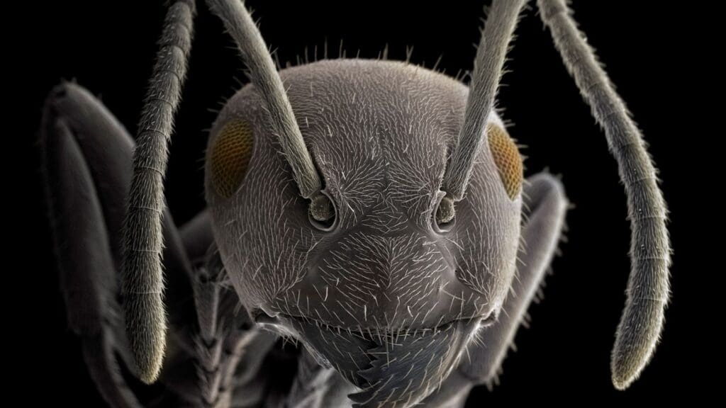 The World Of Microscopic Pests