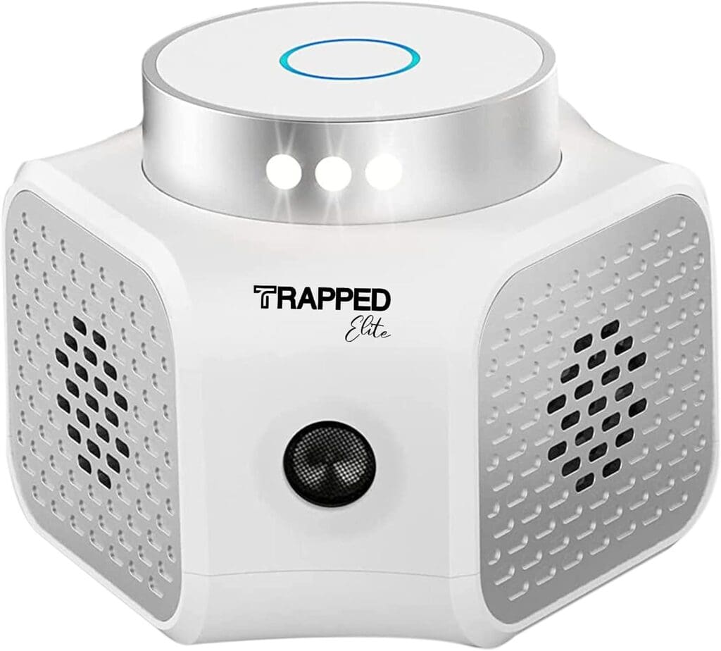 TRAPPED - Elite Ultrasonic Pest Repeller - Rodent  Squirrel Repellent Plug-in for Indoor Rat Control in Home, Attic, Garage  RV - Works with Bats and All Other Annoying Animals