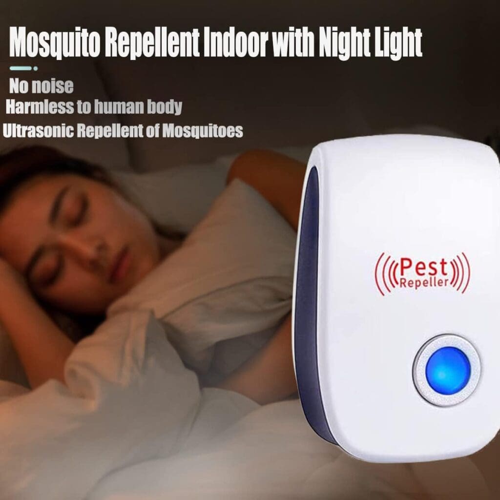 Ultrasonic Pest Repeller 10Pack Mouse Repellent, Indoor Pest Control, Pest Repellent Ultrasonic Plug in, Spider Repellent, Indoor Ultrasonic Repellent for Roach, Rodent, Mouse, Bugs, Mosquito, Mice