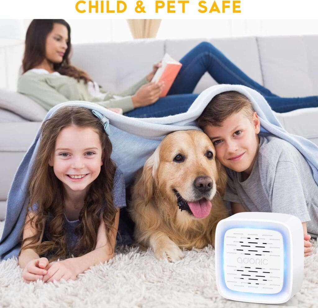 Ultrasonic Pest Repeller, 2 Packs Electronic Pest Repellent Plug in Indoor Pest Control for Insect, Roach, Mice, Spider, Ant, Bug, Mosquito Repellent for House Garage Warehouse Office Hotel