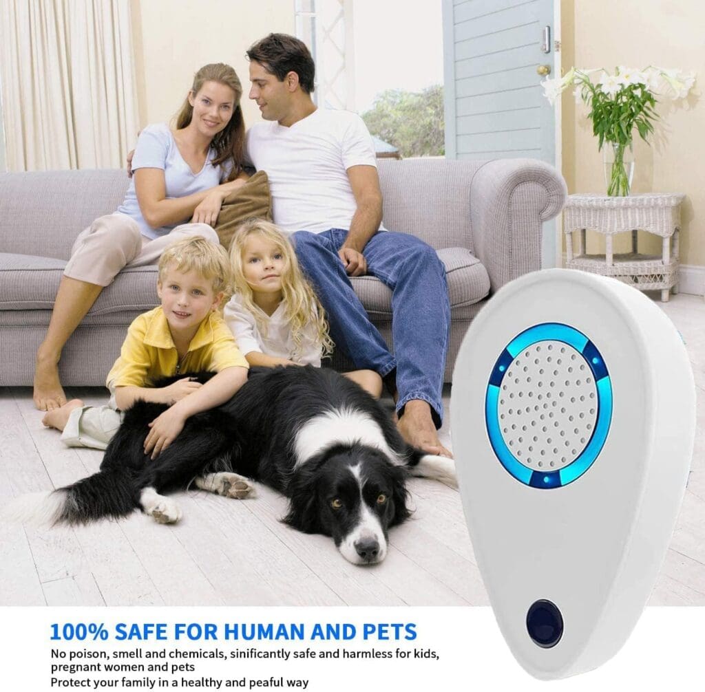 Ultrasonic Pest Repeller, 2023 Newest Electronic Pest Repellent Indoor Plug in Bug Repellent for Pest Control Mosquito, Spider, Mice, Ant, Insects, Roaches, Rodent.(6 Packs)