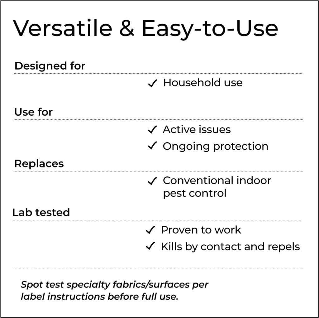 Wondercide - Indoor Pest Control Spray for Home and Kitchen - Ant, Roach, Spider, Fly, Flea, Bug Killer and Insect Repellent - with Natural Essential Oils - Pet and Family Safe— Peppermint 32 oz